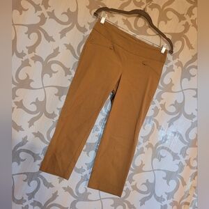 Soho Tan Ankle Pants